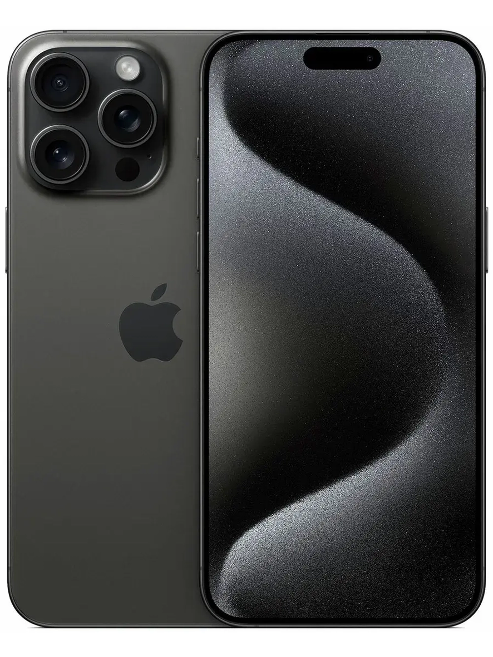 Смартфон Apple iPhone 15 ProMax 512ГБ; nanoSIM+eSIM; черный