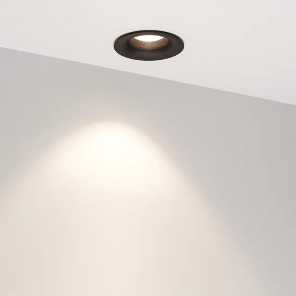 Светильник MS-FOGGY-BUILT-R86-10W Day4000 (BK, 60 deg, 230V) (Arlight, IP54 Металл, 5 лет) 044626