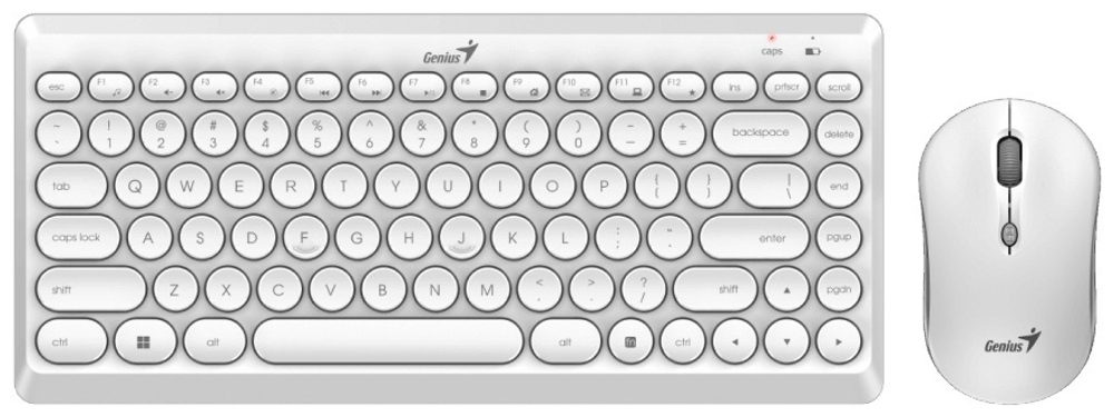 Клавиатура Genius Luxemate Q8000 белый