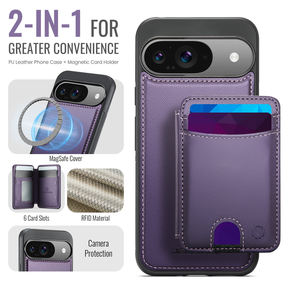 Чехол CaseMe Cardholder 2 in 1 Google Pixel 10/Pixel 10 Pro