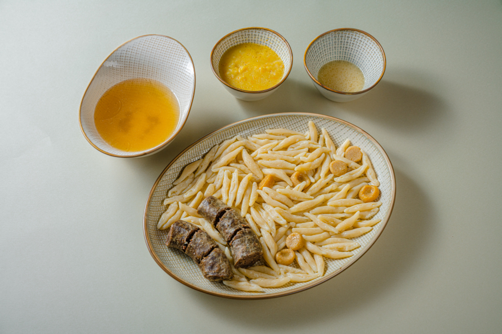 Жижиг галнаш с говядиной