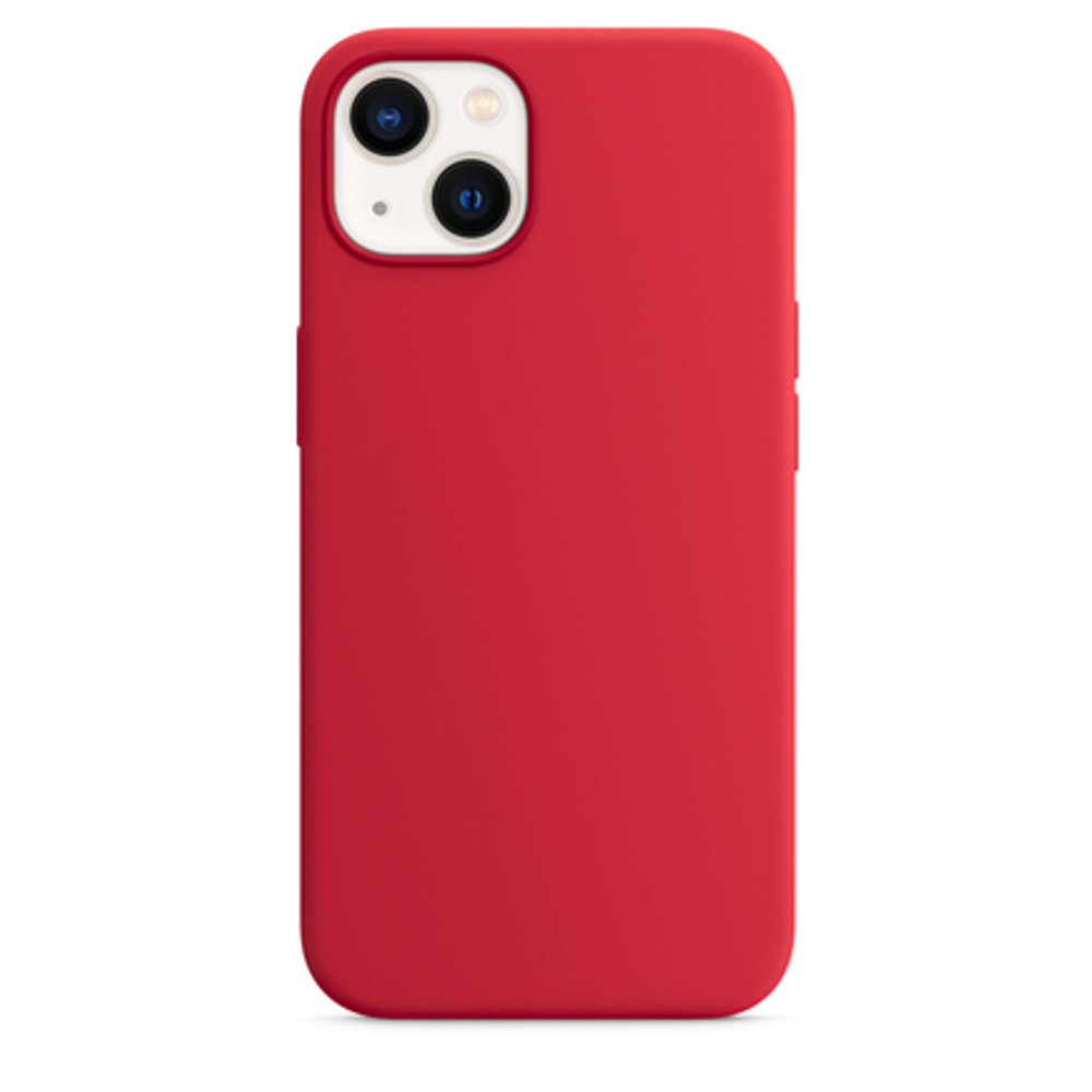 Силиконовый чехол с поддержкой MagSafe Apple Silicone Case для iPhone 13