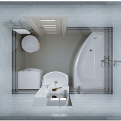 Акриловая ванна Triton (Тритон) Бэлла 140x76 R