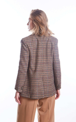 ШЕРСТЯНОЙ ПИДЖАК В ШАТЛАНДСКОМ СТИЛЕ