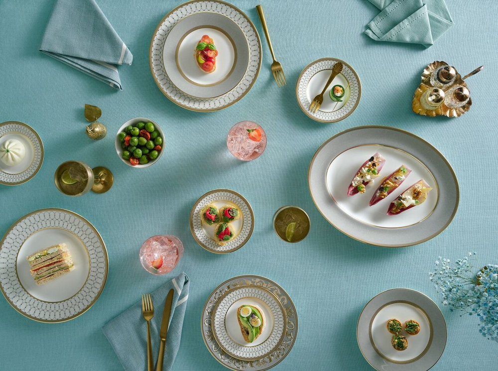 Wedgwood Десертная тарелка Renaissance Grey 18 см 1065311