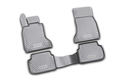 Коврики в салон для BMW 7 Sedan, 2008-2015, 4 шт. (полиуретан) NLC.05.14.210K