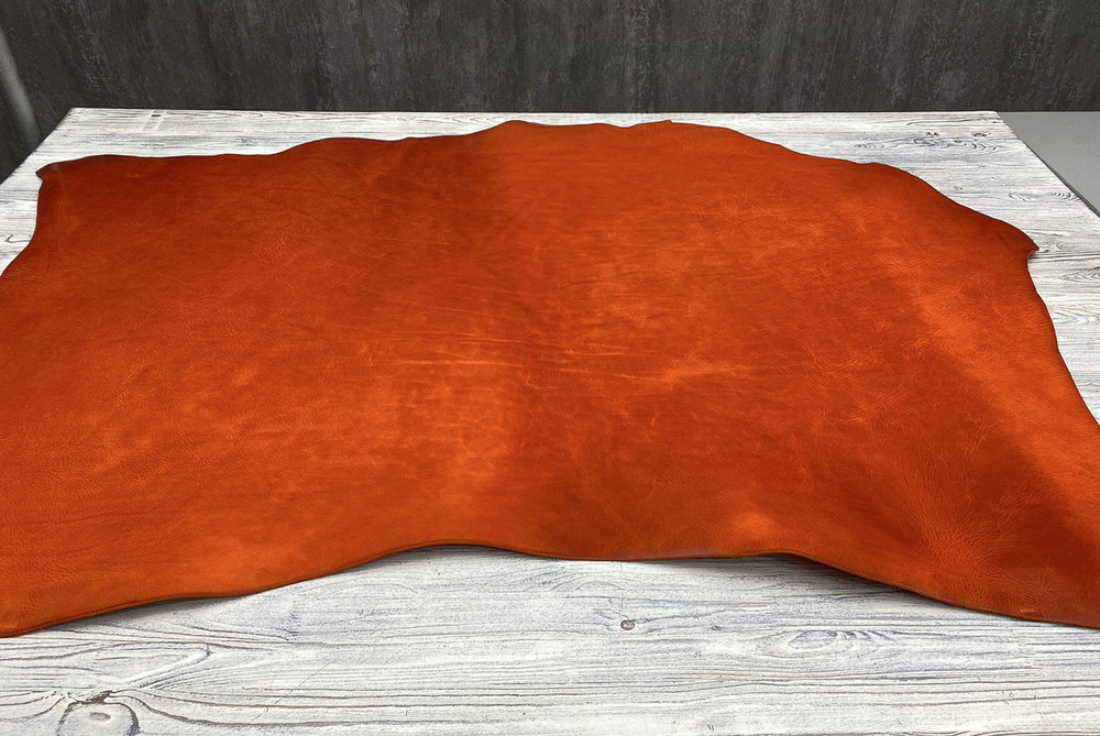 Ременная кожа Missouri MS31 (3,5+ мм), цв. Оранжевый