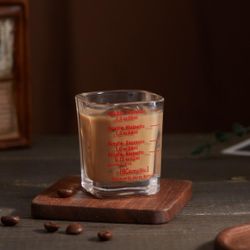 Мерный шот для кофе 22/30/44/60/ мл стекло P.L.- Barbossa