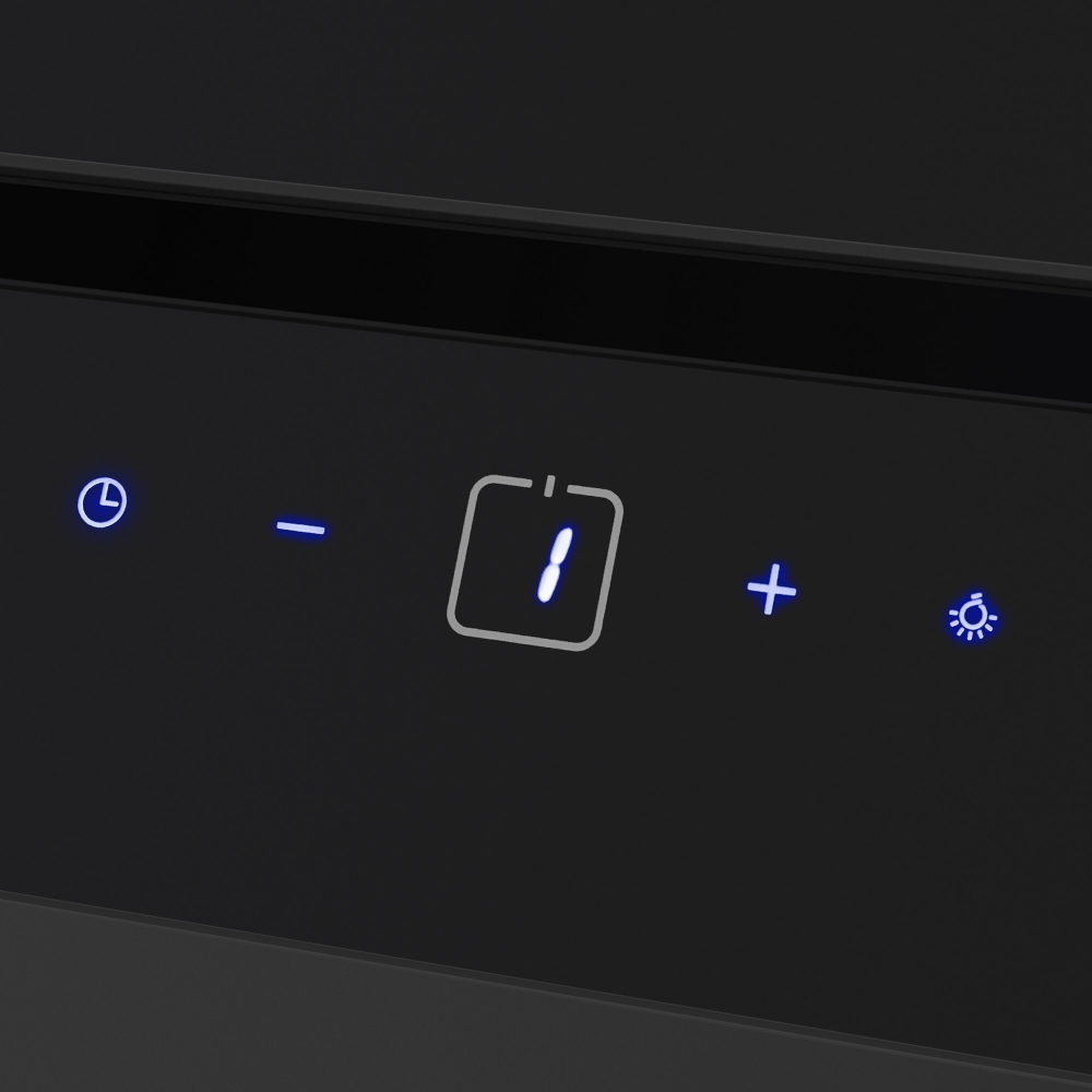 Кухонная вытяжка MAUNFELD Wind 60 черный фото 8