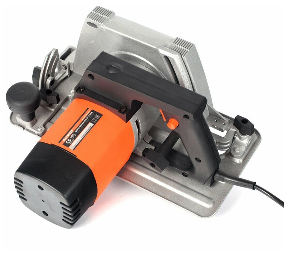 Пила циркулярная PATRIOT CS 195, мощность 1800Вт, пильный диск 200мм (190301607)