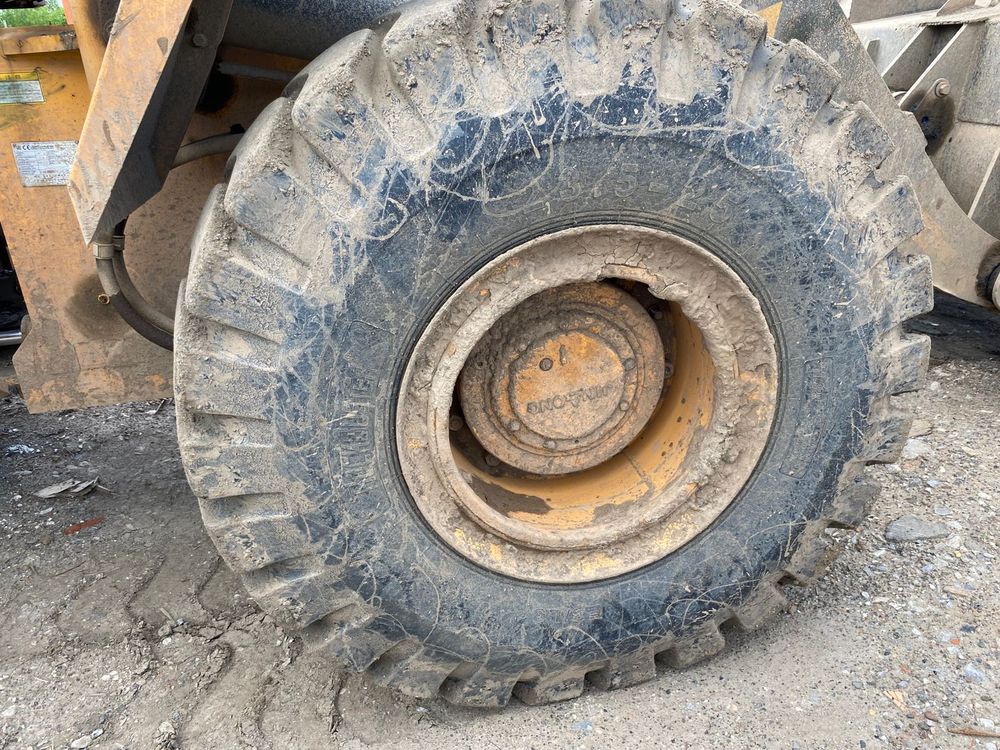 JINGONG JGM* Фронтальный погрузчик JGM757K (Дизельный, 9,7 л, 220 л.с., АТ)