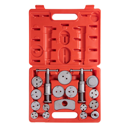 МАСТАК (102-00018C) Набор для утапливания поршней суппортов дисковых тормозов, 18 предметов