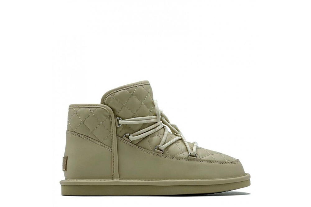 UGG Lodge Mini Leather Sand