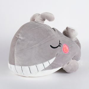 Игрушка Whale Grey с пледом