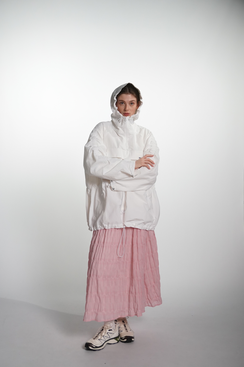 Анорак белый