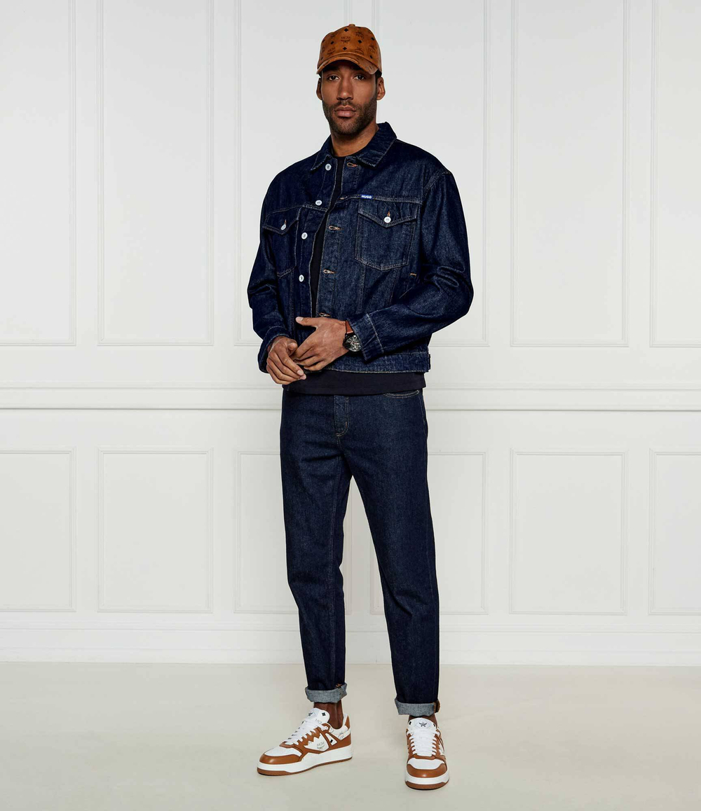 Джинсовая куртка Dex Hugo Blue - темно-синий(50511486)