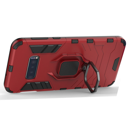 Противоударный чехол с кольцом Panther Case для Samsung Galaxy S10e