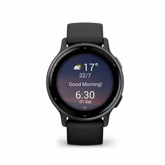 Умные часы Garmin vivoactive 5 черные
