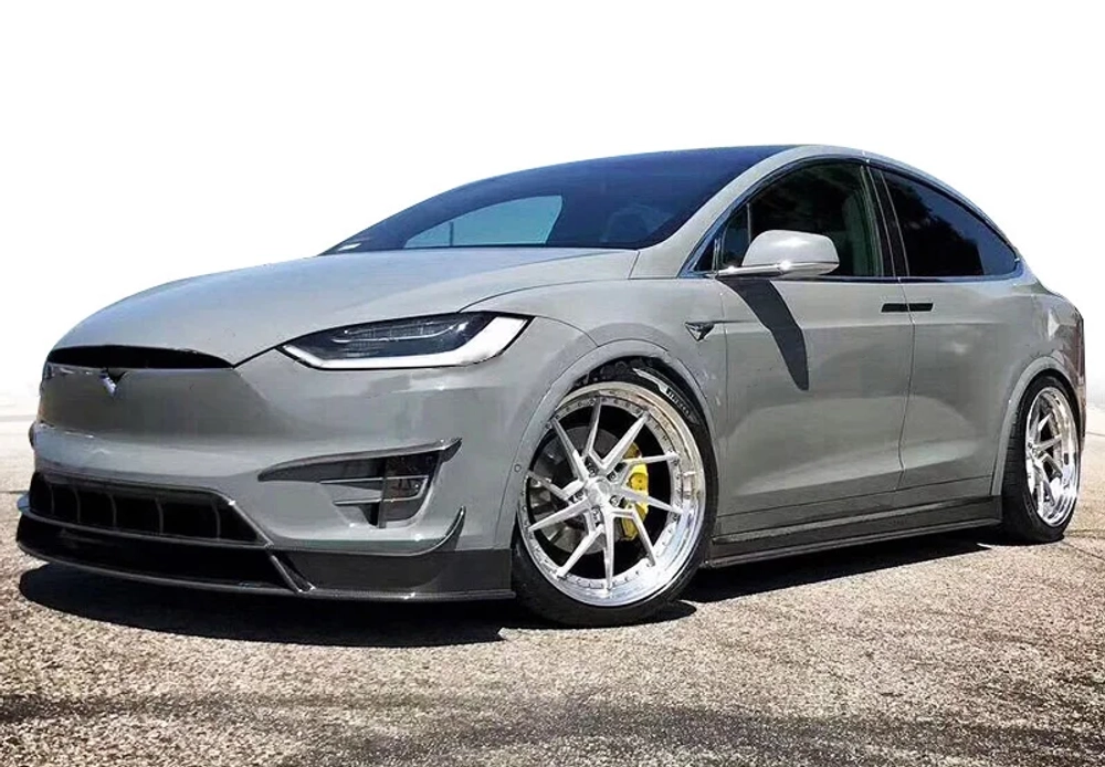 Карбоновый обвес для Tesla Model X Тесла
