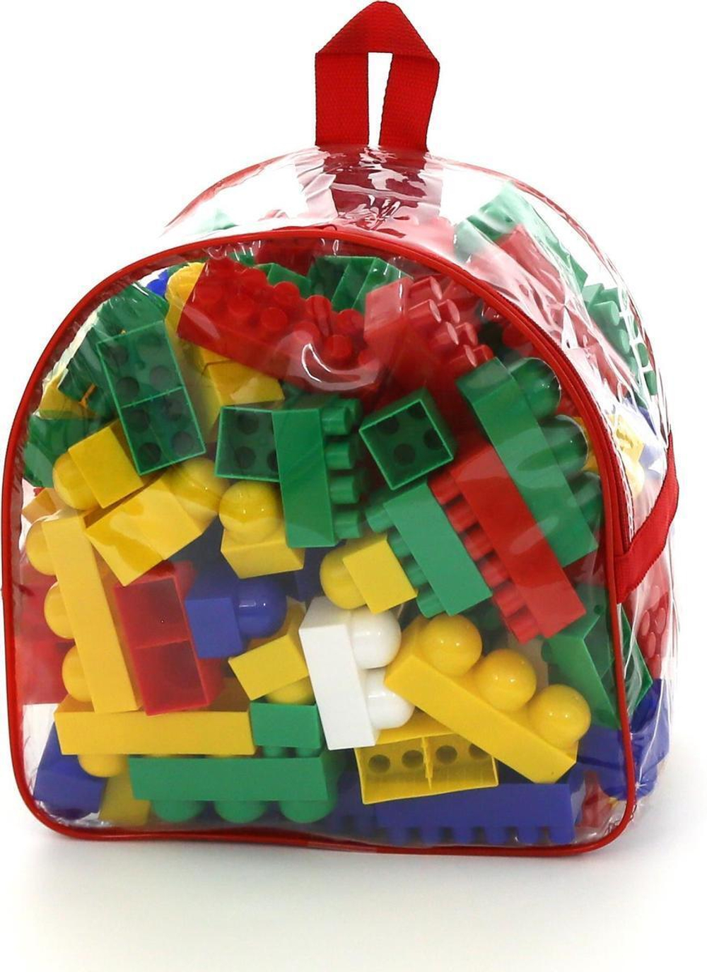 Конструктор Супер-Микс 144эл. рюкзак (Полесье)