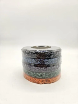 Диск круг шлифовальный, зачистной коралловый для УШМ 125мм, 5 шт, коралловый диск набор 125мм