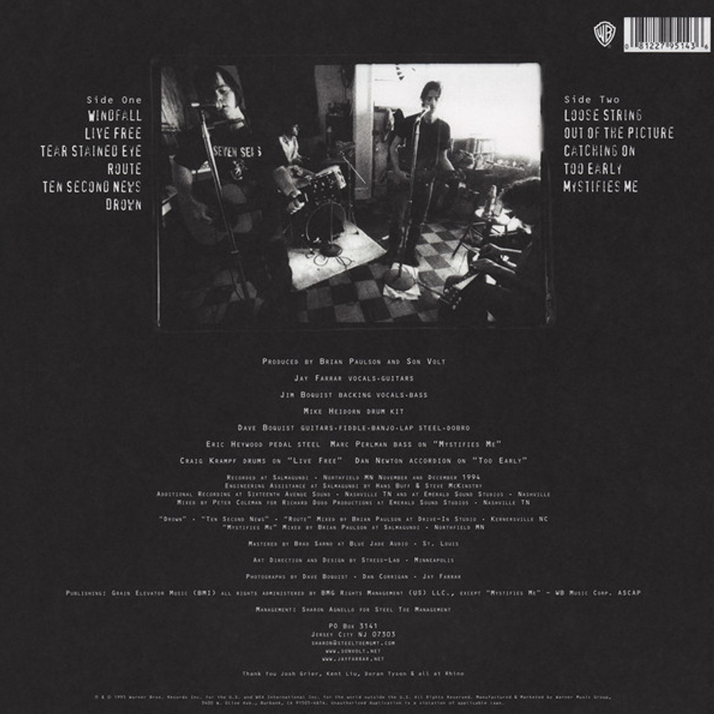 Son Volt / Trace (LP)