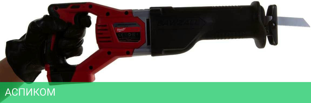 Сабельная пила Milwaukee M18 BSX-0 (4933447275)