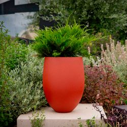 Кашпо BOWL TERRACOTTA D65 H36