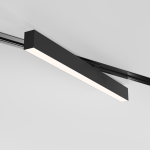 Трековый светодиодный светильник Elektrostandard X-Line черный матовый 20W 4200K LTB54 a052445