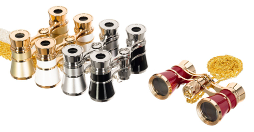 Театральный бинокль Levenhuk Broadway 325B, серебристый