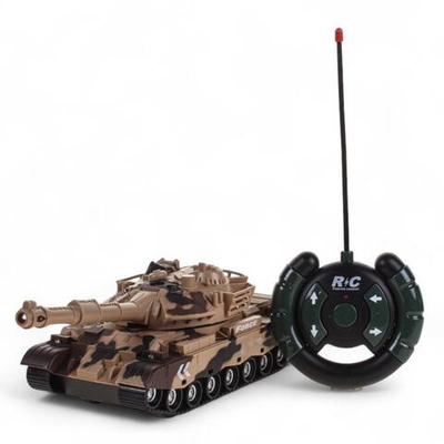 Танк на РУ, коробка T9003B