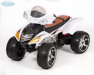 Детский электроквадроцикл BARTY Quad Pro М007МР (BJ 5858) белый