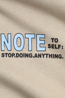 H&M Толстовка с капюшоном и принтом, бежевый