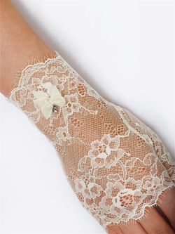 Митенки (L / желтый / Базовая коллекция / 8 / 8)