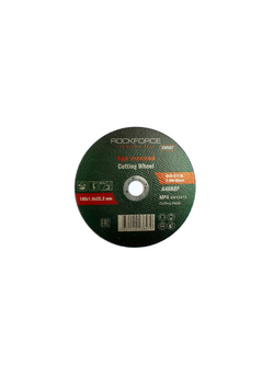 Круг отрезной по металлу 180x1.6x22.2мм RockForce##Rock FORCE RF-CW507