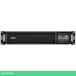 Источник бесперебойного питания APC Smart-UPS SRT 1000Вт 1000ВА черный (SRT1000RMXLI)