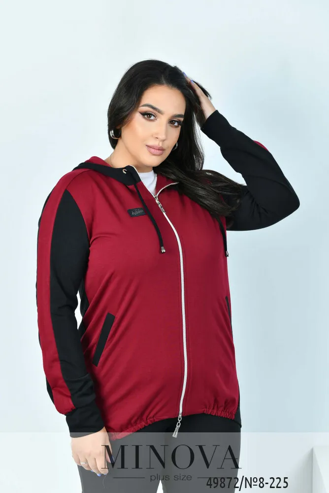 Костюм 8-225-марсала Minova