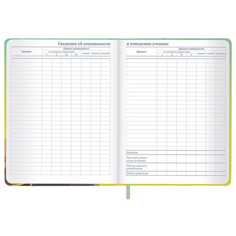 Дневник 1-11 класс 48 л., кожзам (твердая), печать, глиттер, ЮНЛАНДИЯ, "Котик", 107217