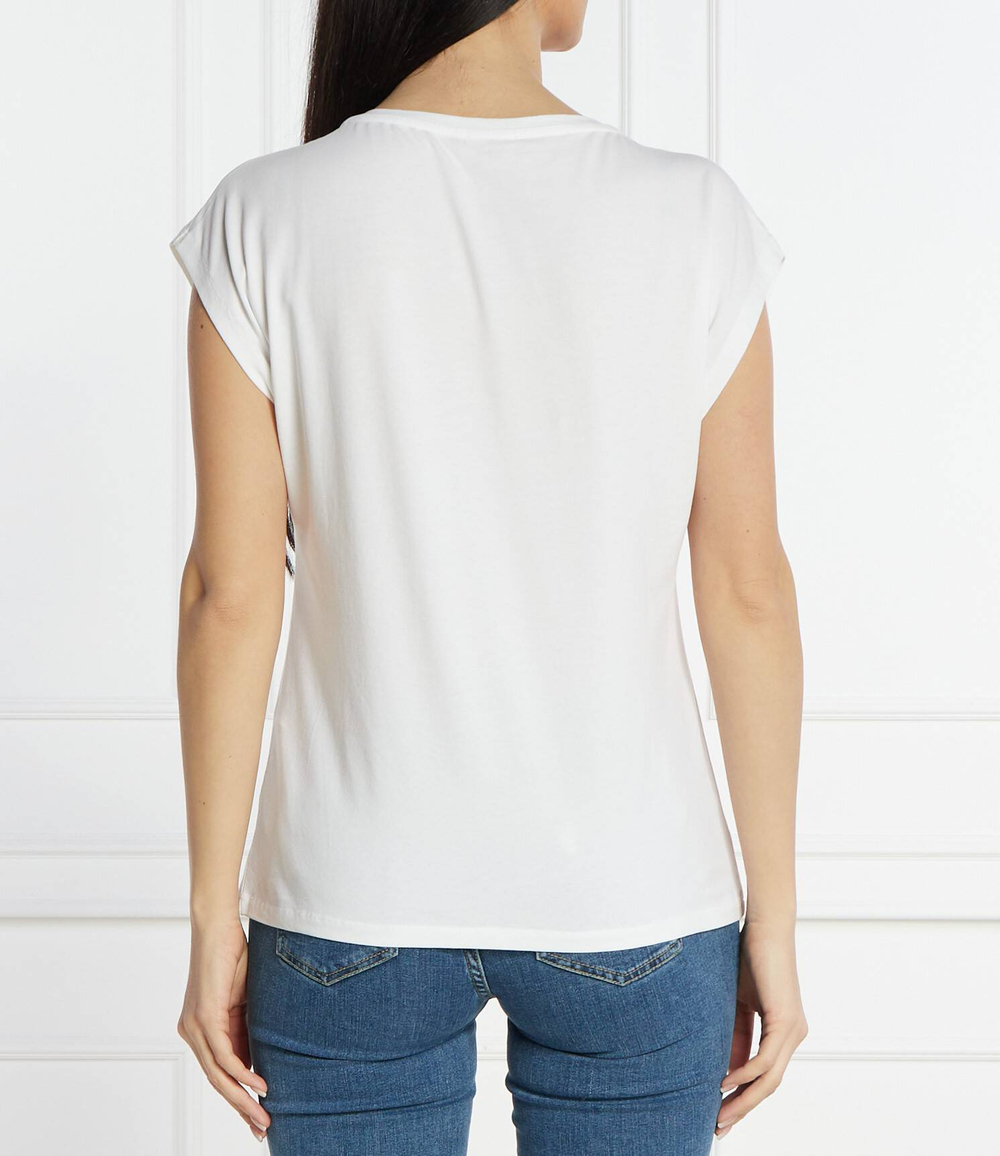 Футболка Liu Jo - белый(MA4338 J5003)