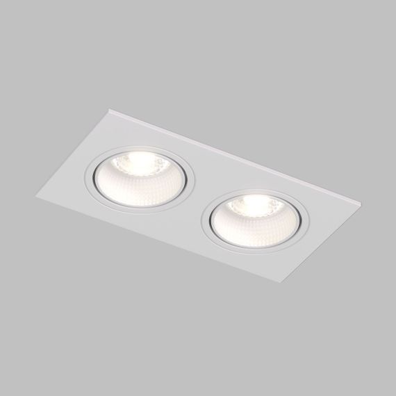 Встраиваемый светильник Denkirs Rodvig DK3072-WH