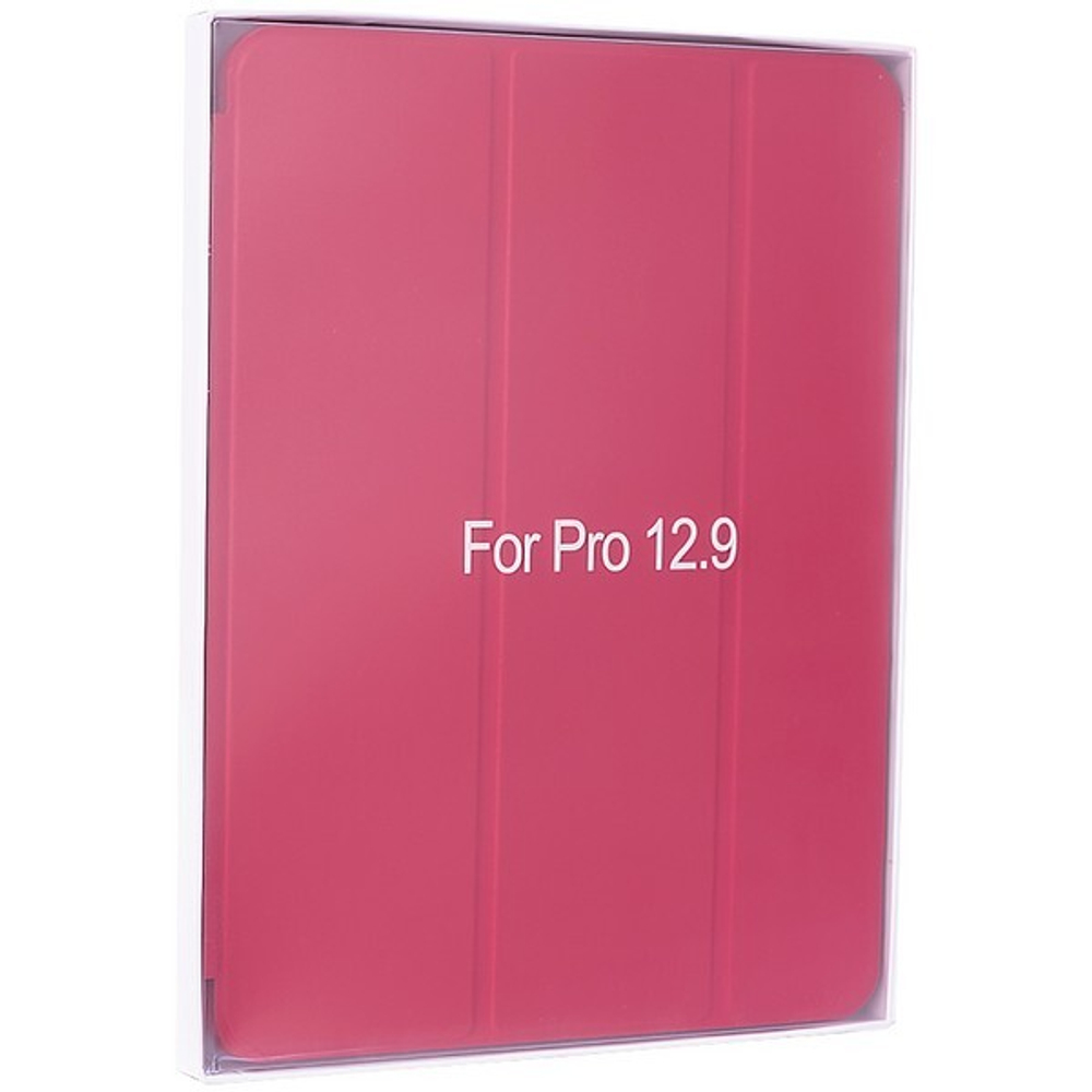 Чехол-книжка MItrifON Color Series Case для iPad Pro (12.9") 2020г. Red - Красный