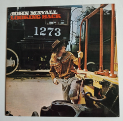 Винтажная виниловая пластинка LP John Mayall Looking Back (Japan 1975) (No Obi)