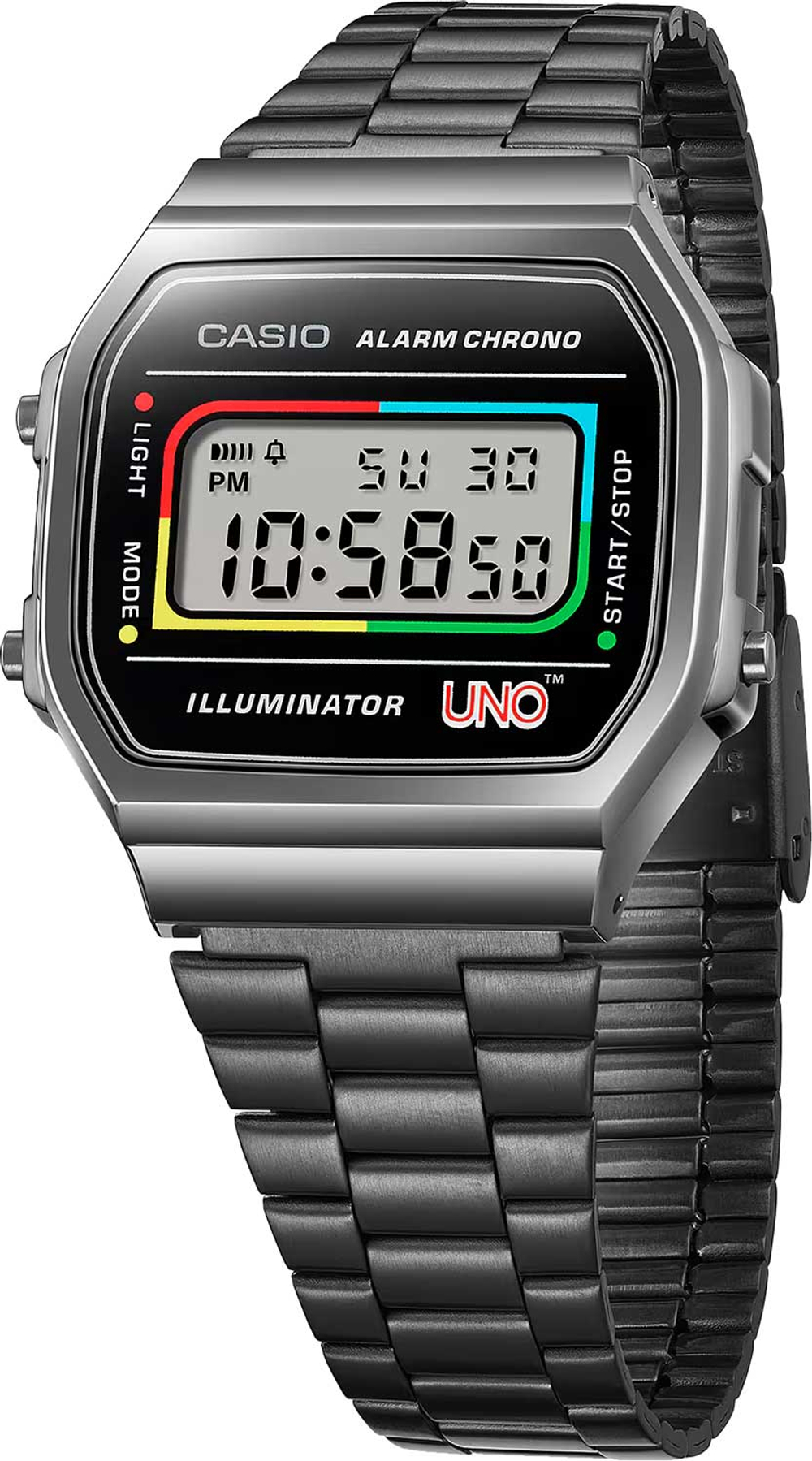 Часы Casio A168WEUC-1A