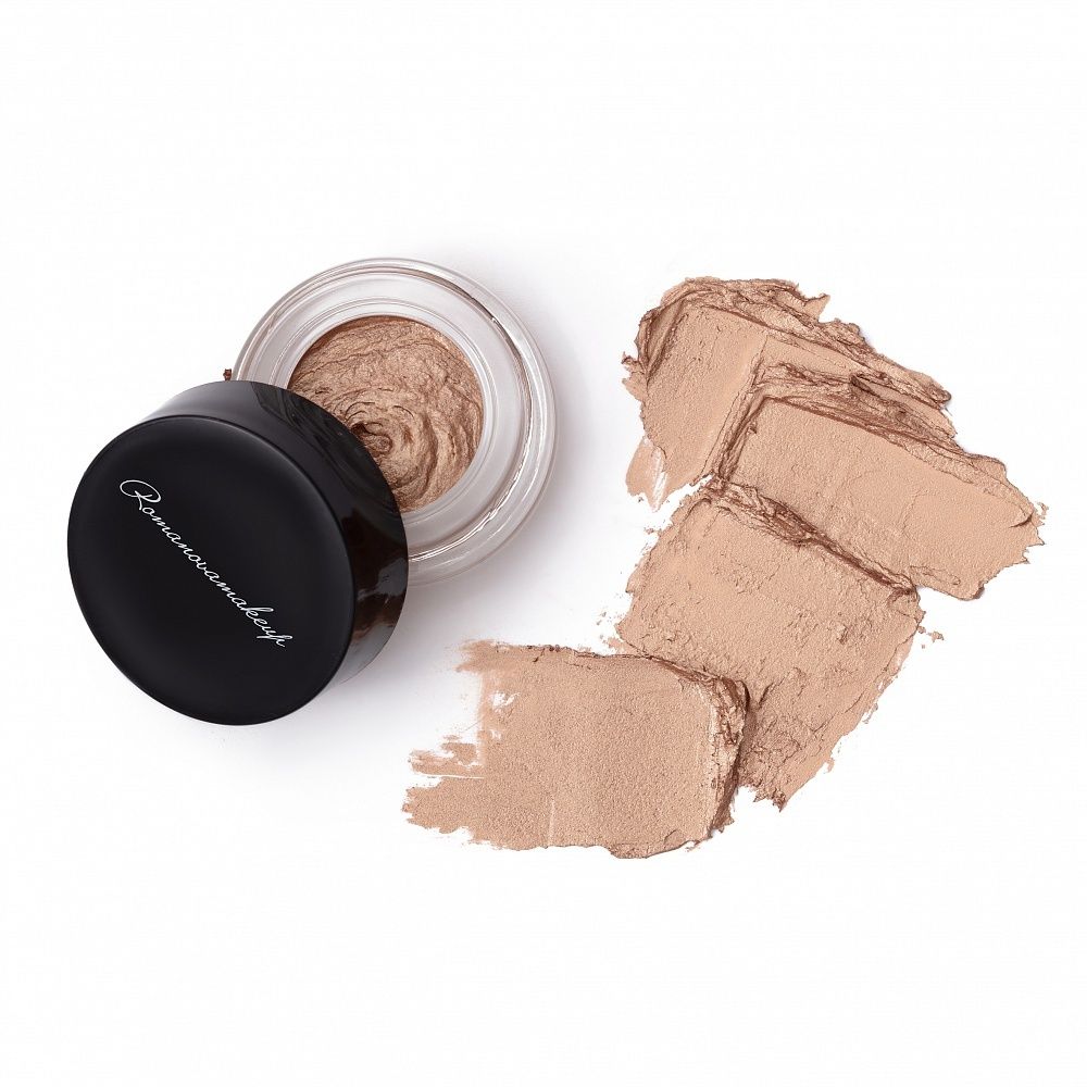 Кремовые тени для век ROMANOVAMAKEUP Sexy eye cream metallizer - СHAMPAGNE SHOWER