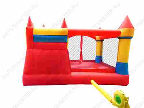 Батут для дачи "Рыцарский турнир" 3,4*3,4*2,2 м