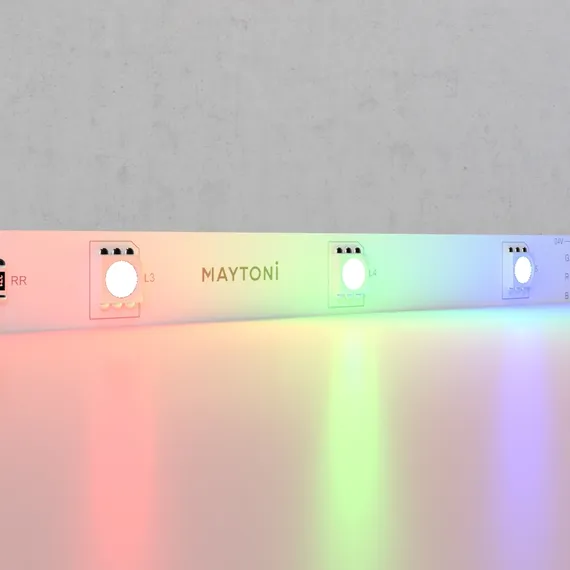 Светодиодная лента 24В 5050 7,2Вт/м Цветная (RGB) 5м IP20 Led Strip 10166