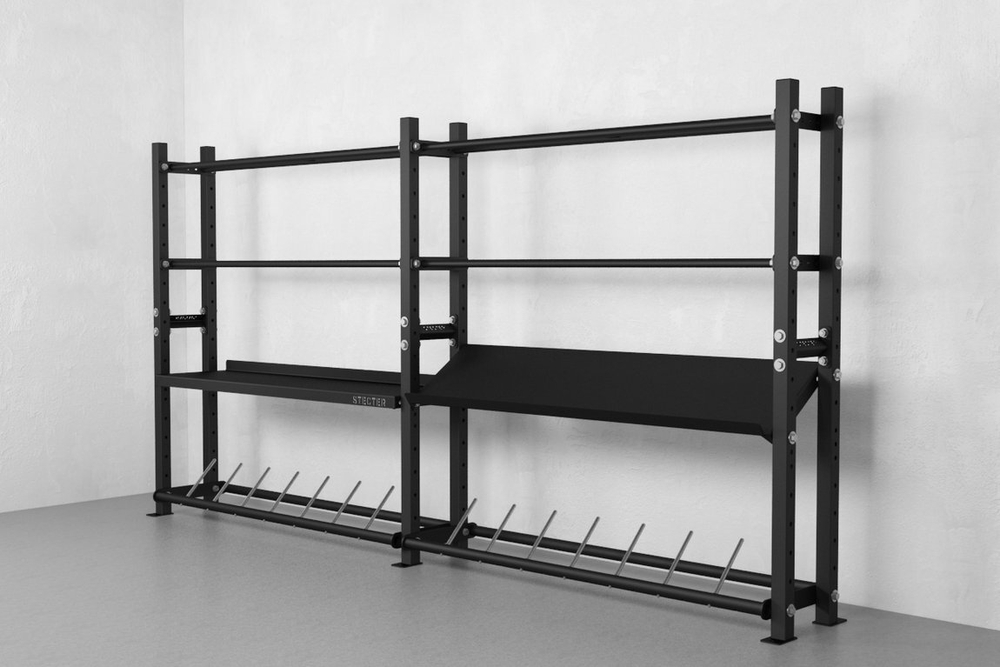 Стеллаж для инвентаря 3600х1920