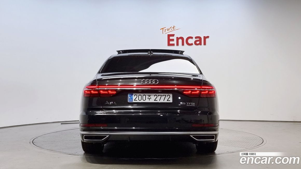 Audi A8 (D5) 55 TFSI Quattro LWB (05.2020)
