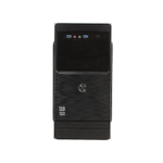 Корпус BaseTech M3303, Без БП, mATX, чёрный, 2xUSB3 (BT-M3303-B)