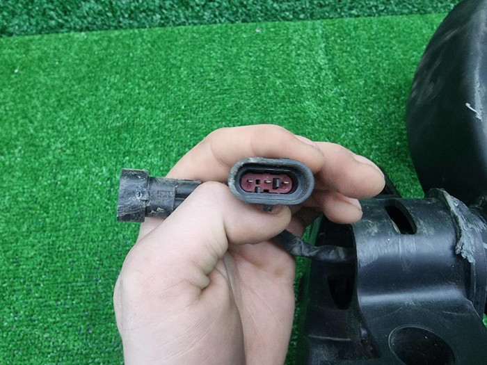 Зеркало правое Shacman X5000 (2023-н.в.) 5к.